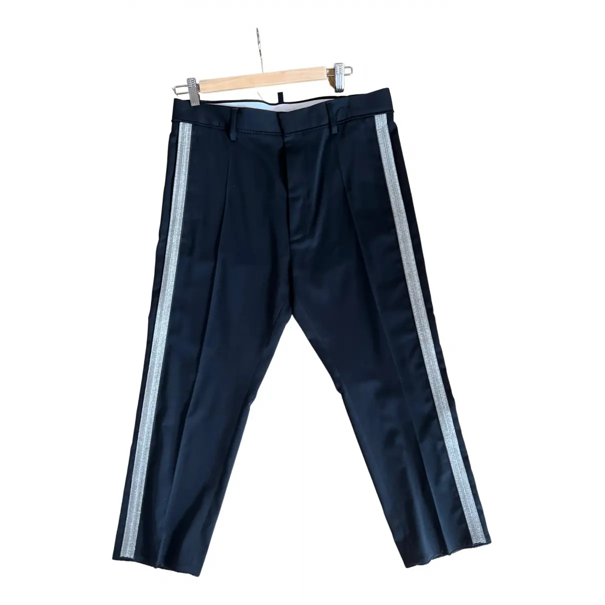 Wool trousers Dsquared2