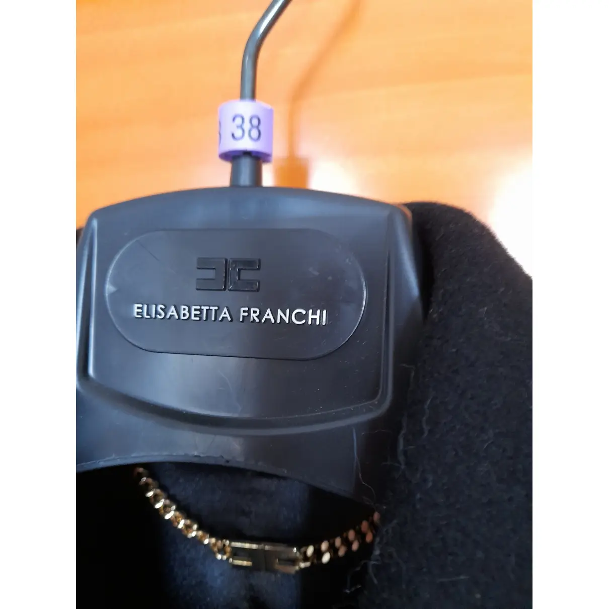 Luxury Elisabetta Franchi Coats Women