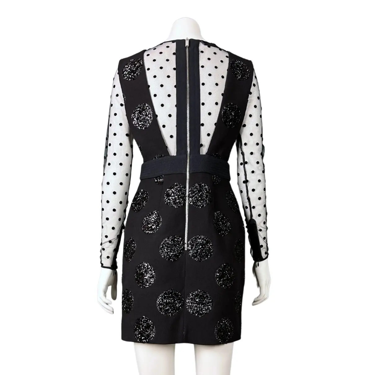 Buy Emanuel Ungaro Wool mini dress online - Vintage