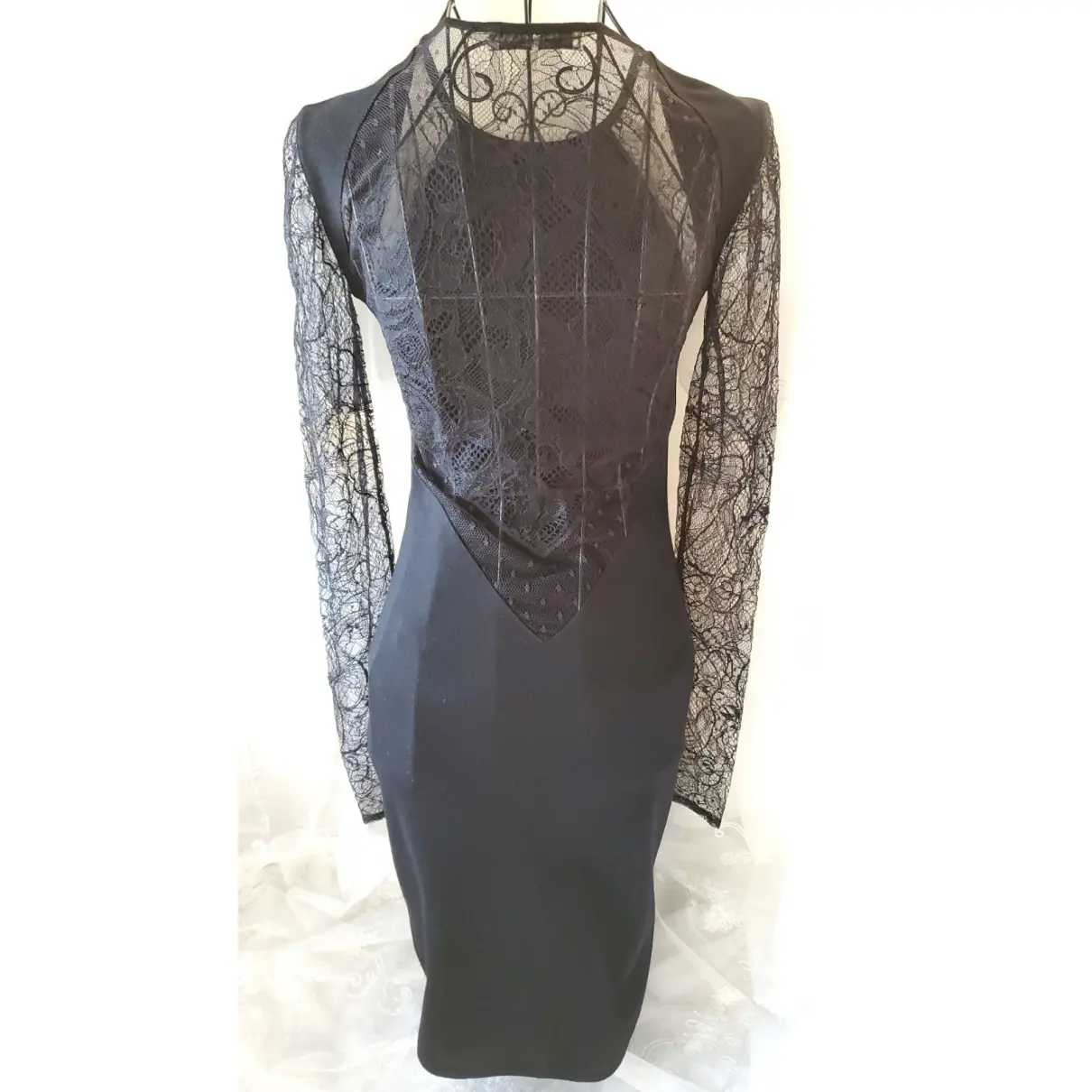 Buy Emilio Pucci Wool mid-length dress online
