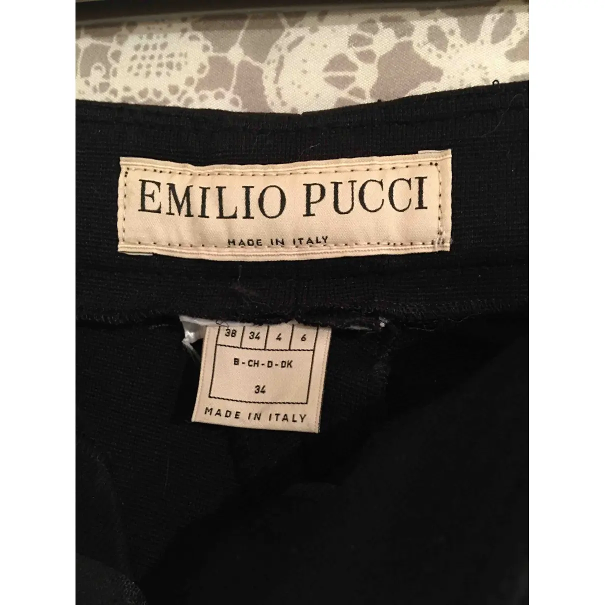 Luxury Emilio Pucci Trousers Women