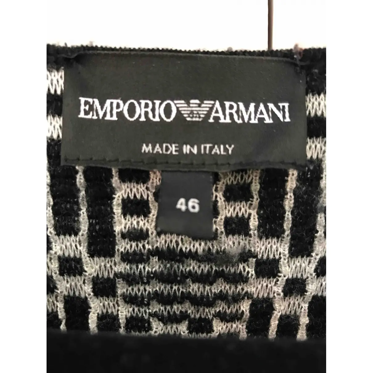 Buy Emporio Armani Wool short vest online
