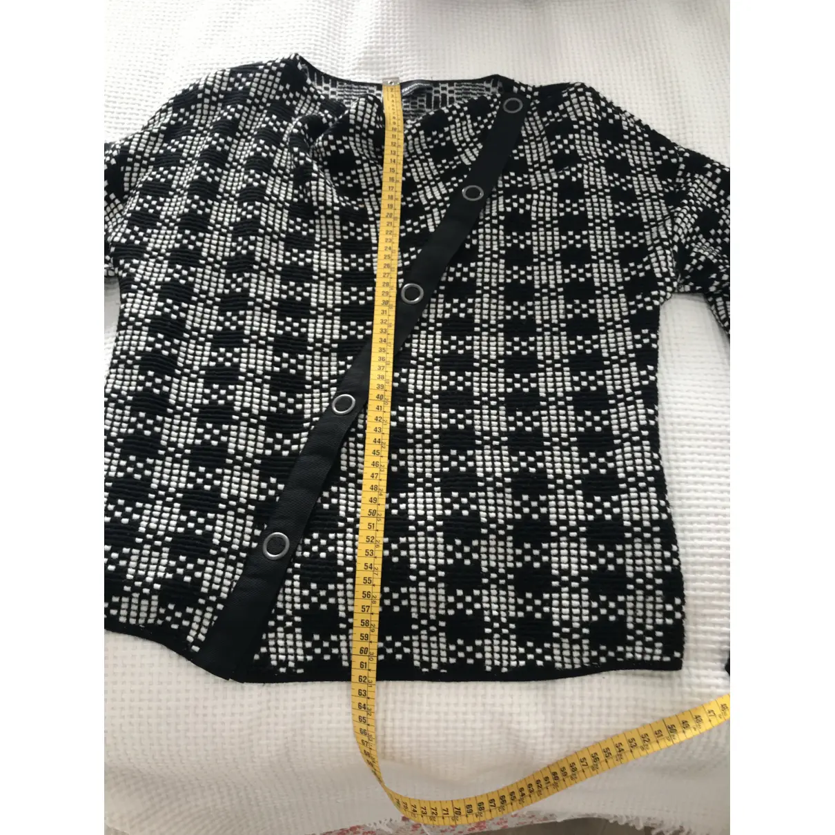 Wool short vest Emporio Armani