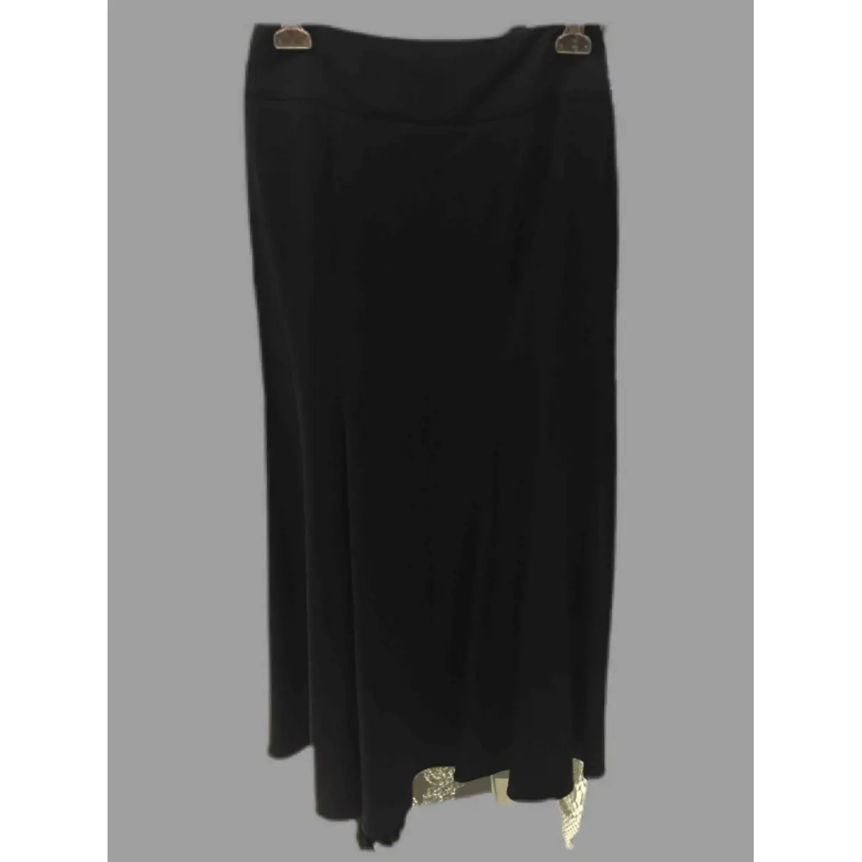 Buy Emporio Armani Wool maxi skirt online