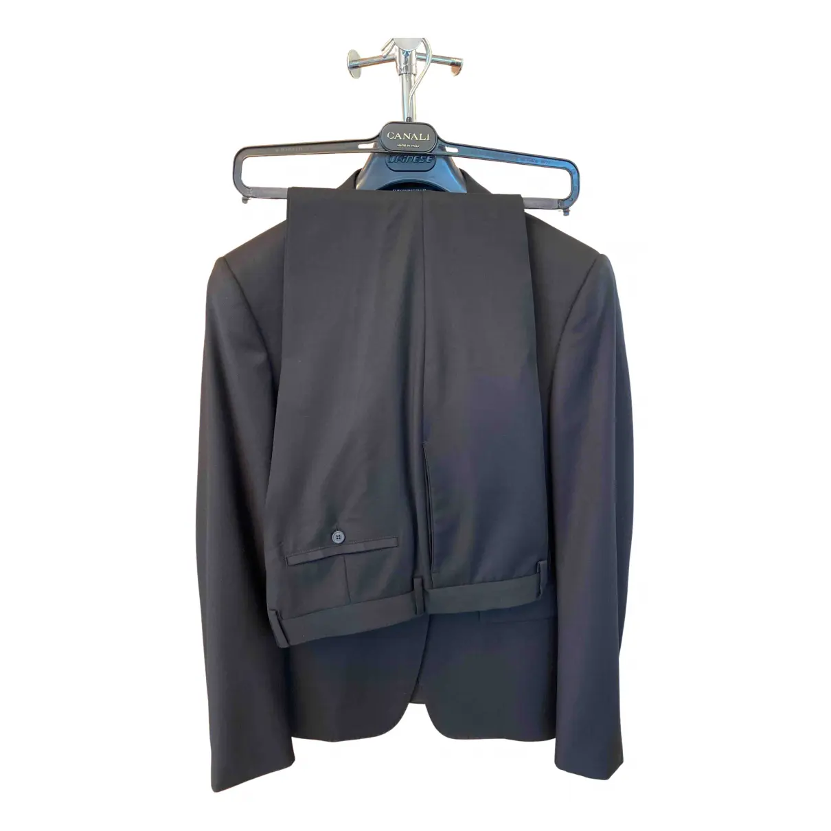Buy Emporio Armani Wool suit online