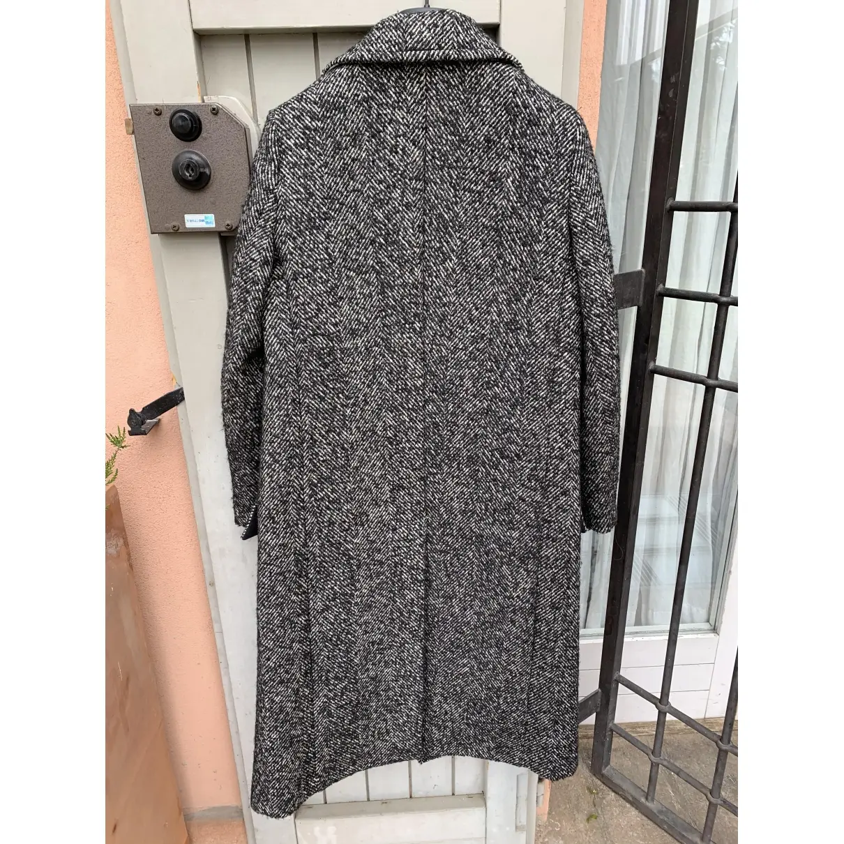 Erika Cavallini Wool coat for sale