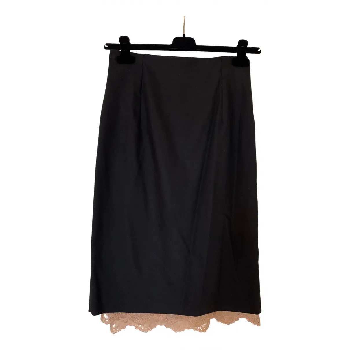 Wool mid-length skirt Erika Cavallini