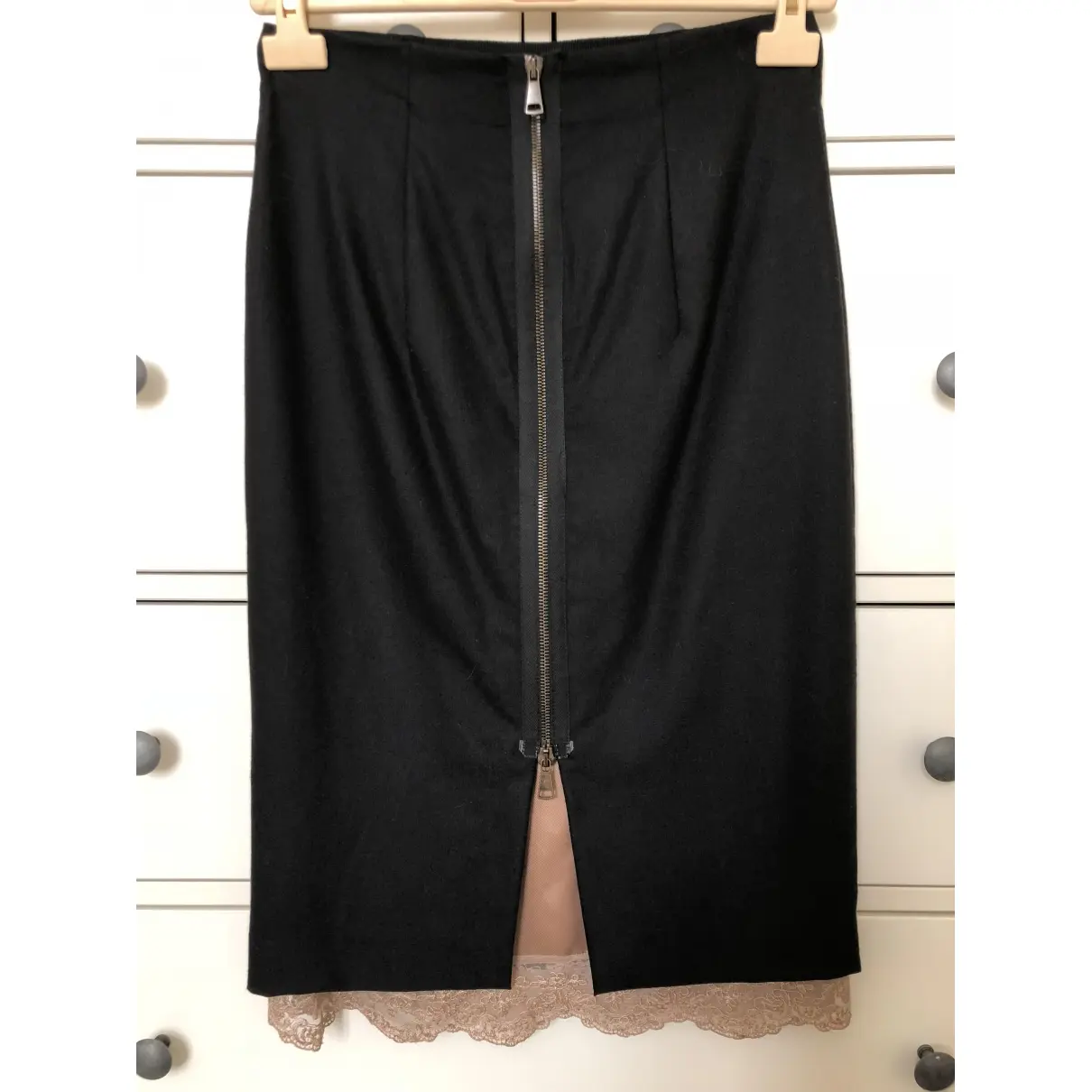 Erika Cavallini Wool mid-length skirt for sale