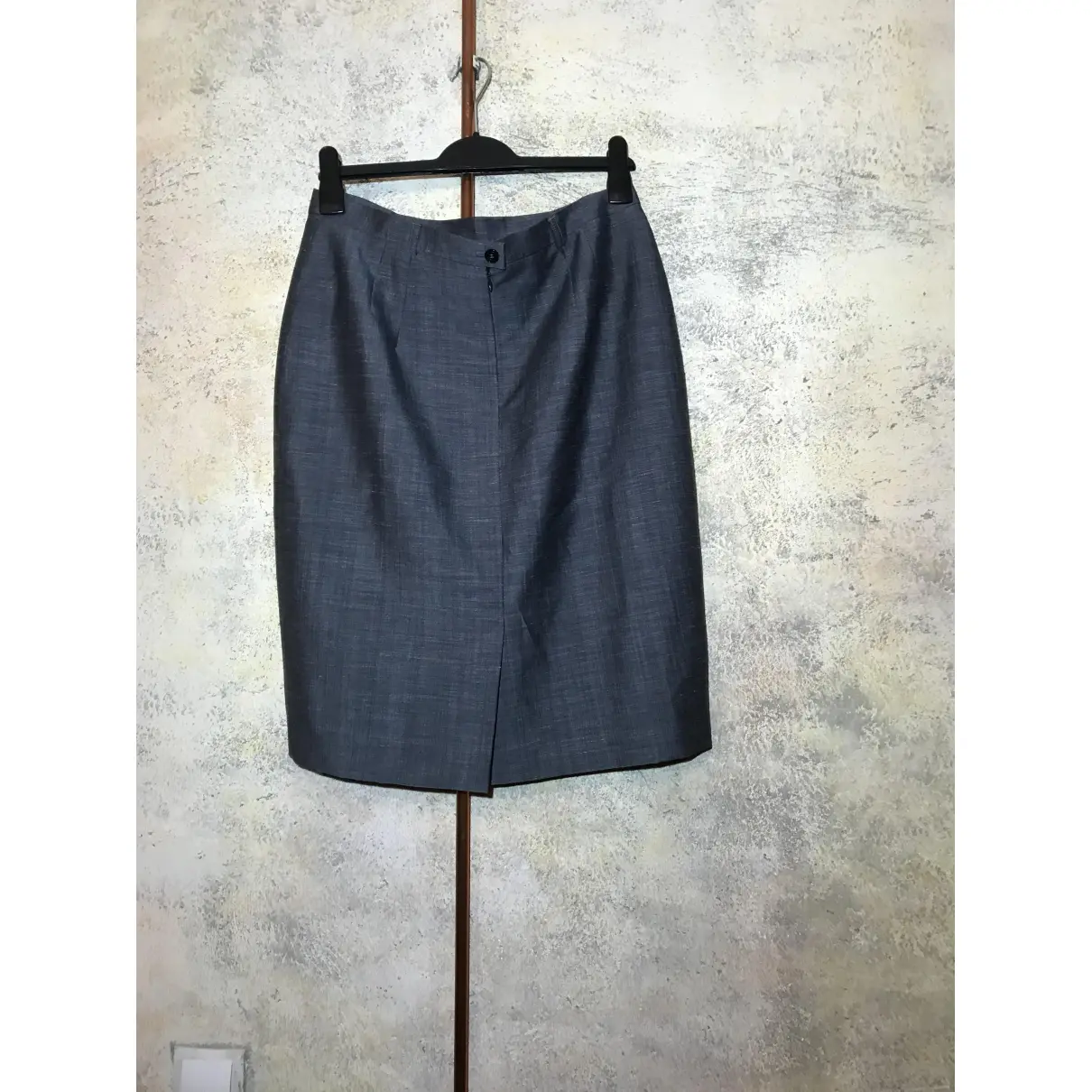 Buy Escada Wool mid-length skirt online