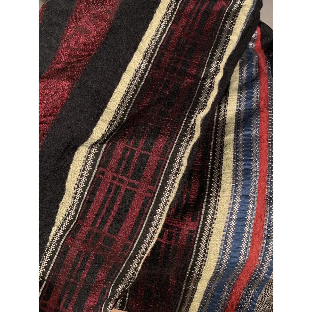 Wool maxi skirt Etro - Vintage