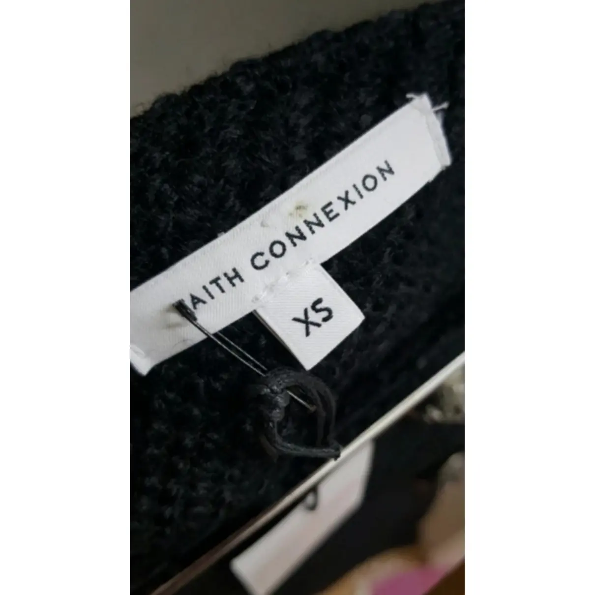 Wool mini skirt Faith Connexion