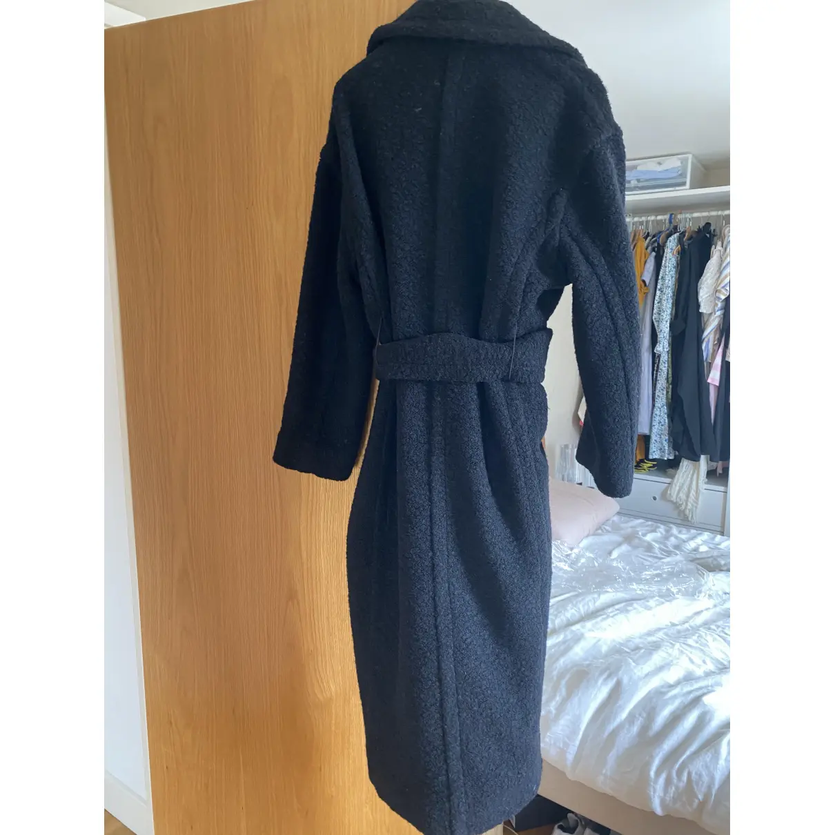 Buy Ganni Fall Winter 2019 wool coat online