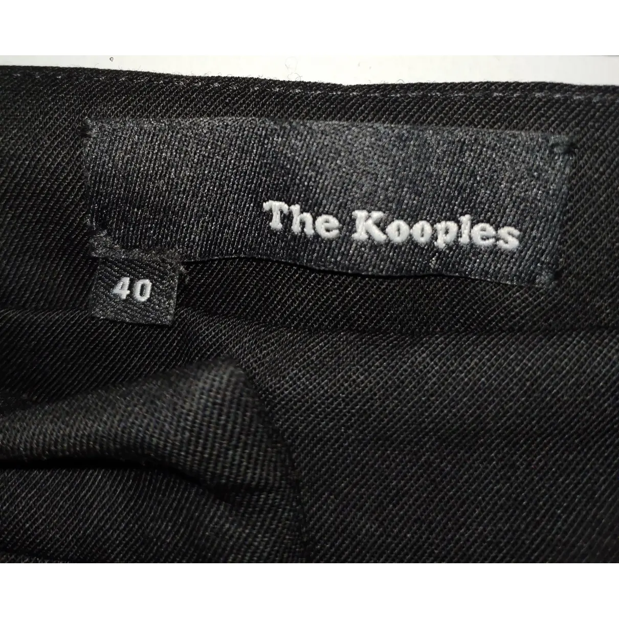 Luxury The Kooples Trousers Women