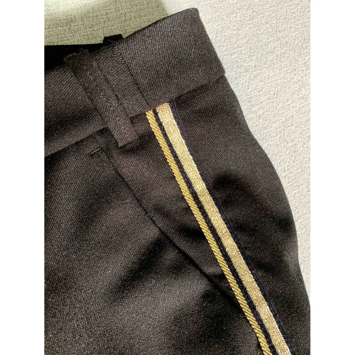 Fall Winter 2019 wool straight pants Zadig & Voltaire