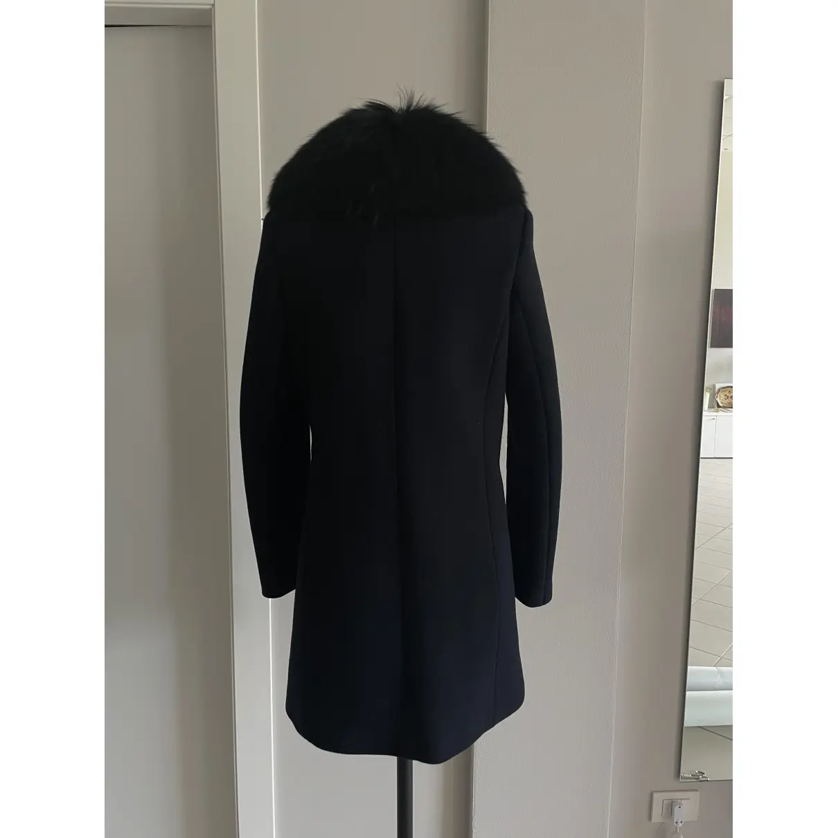 Buy Claudie Pierlot Fall Winter 2020 wool coat online