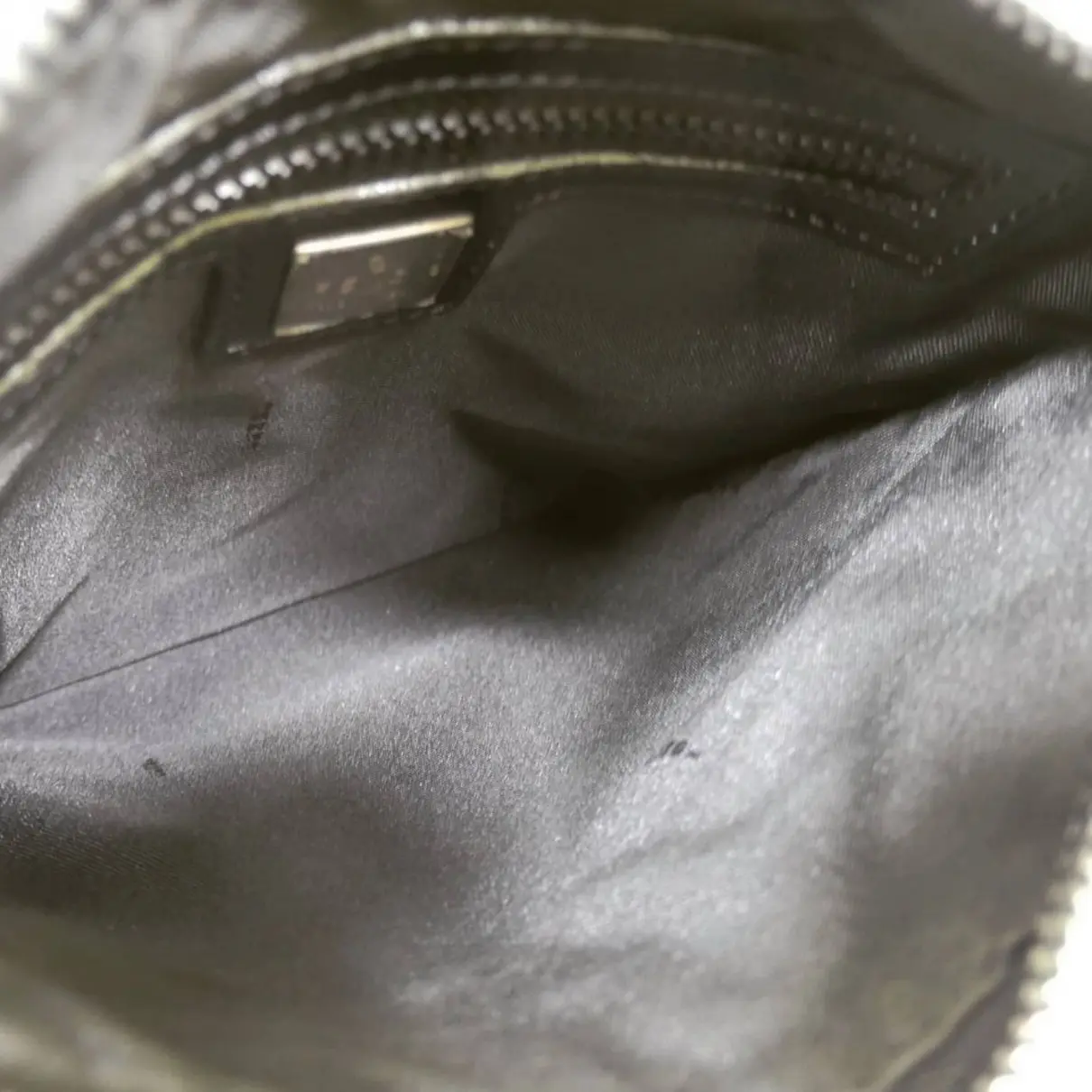 Wool handbag Fendi - Vintage