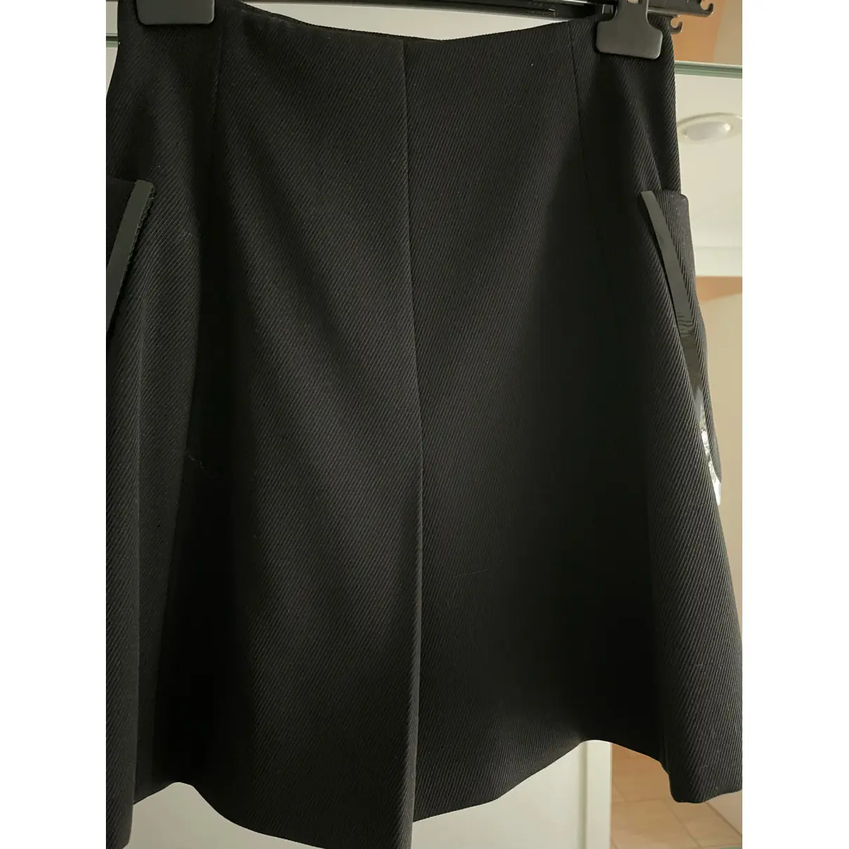 Buy Fendi Wool mini skirt online