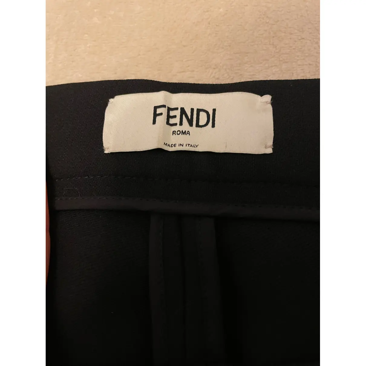 Luxury Fendi Trousers Women