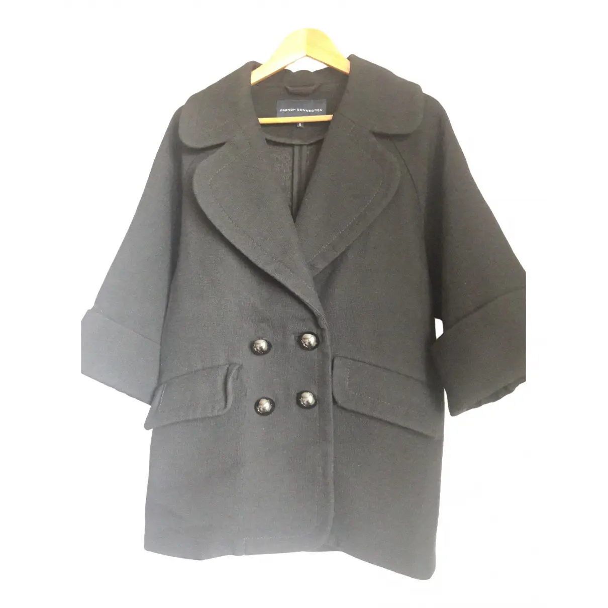 Wool peacoat French Connection