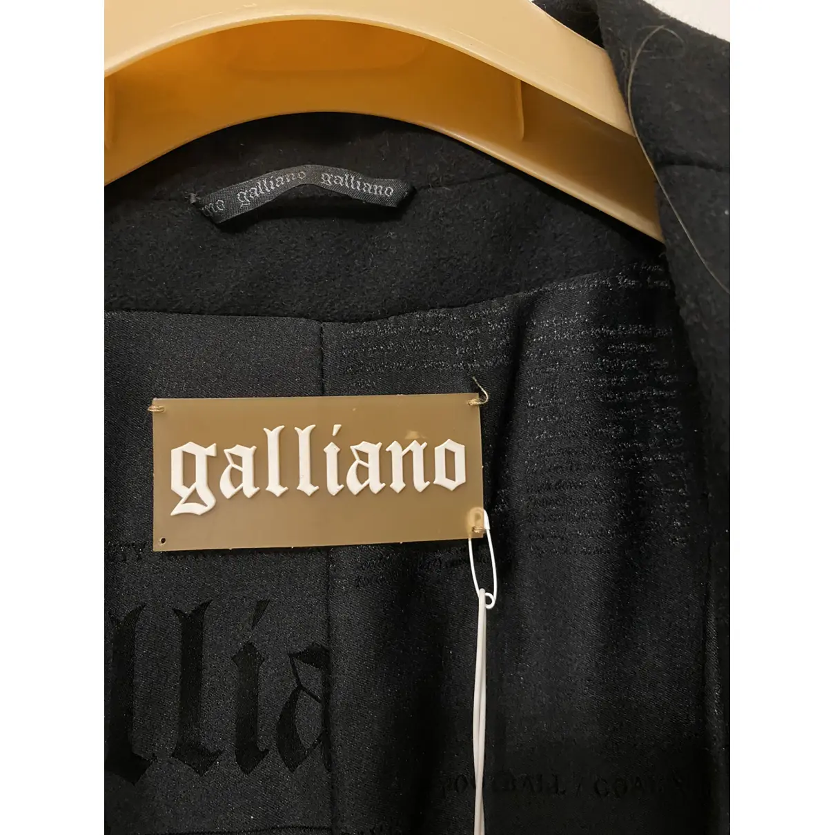 Luxury Galliano Coats Women