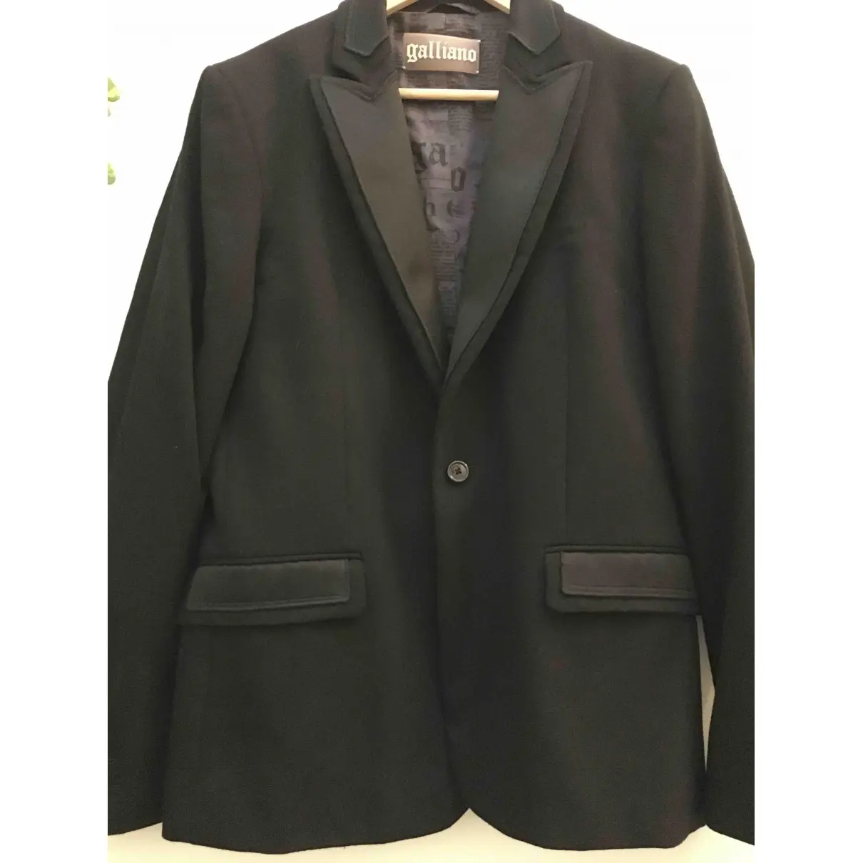Wool jacket Galliano
