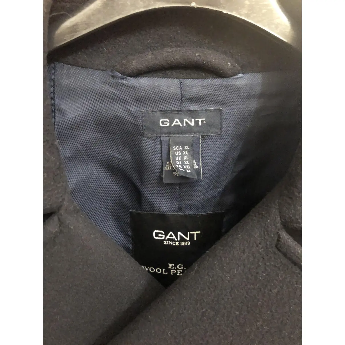 Wool coat Gant
