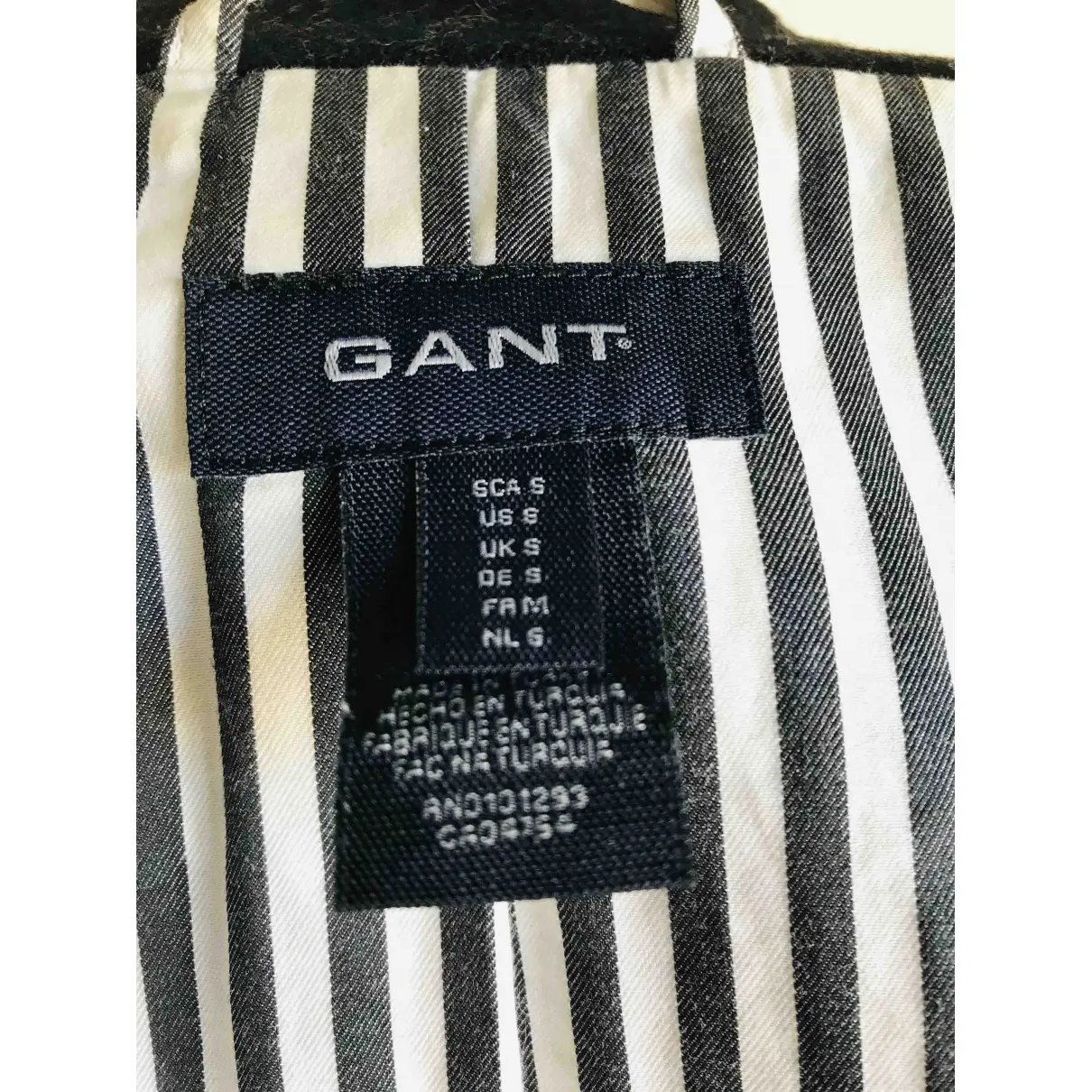 Wool jacket Gant