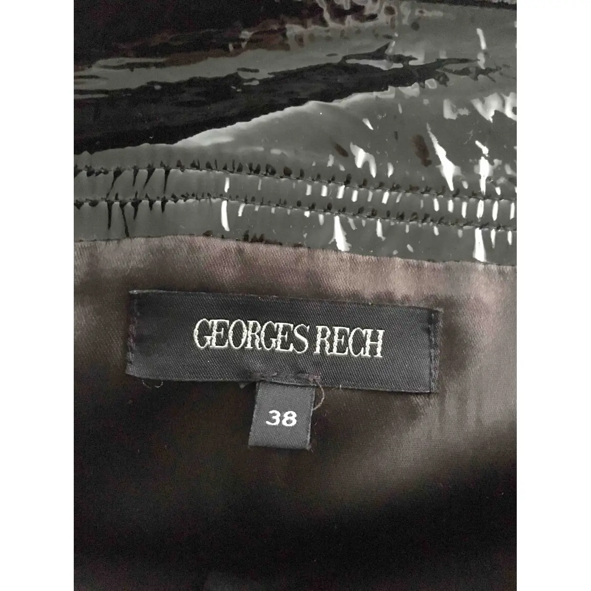 Buy Georges Rech Wool mini skirt online
