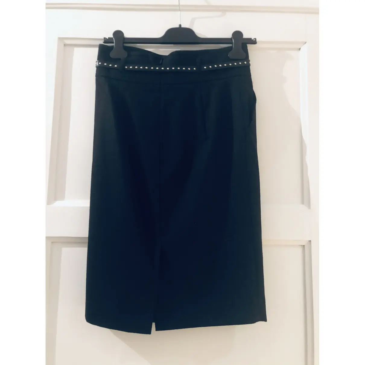 Buy Gerard Darel Wool mid-length skirt online