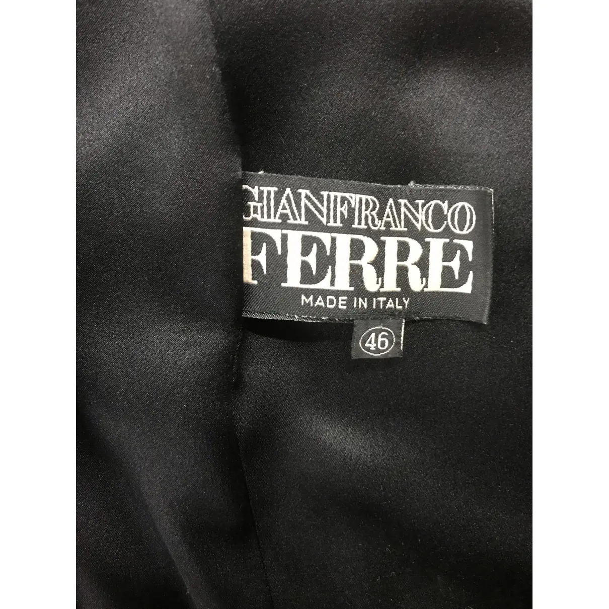 Wool coat Gianfranco Ferré - Vintage