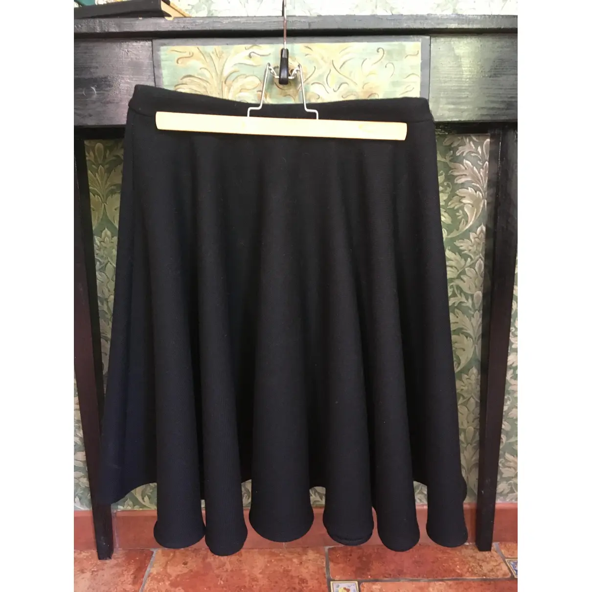 Wool mid-length skirt Gianfranco Ferré