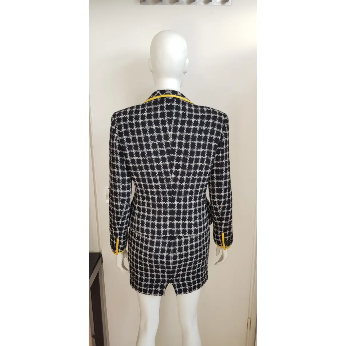 Wool suit jacket Gianni Versace - Vintage
