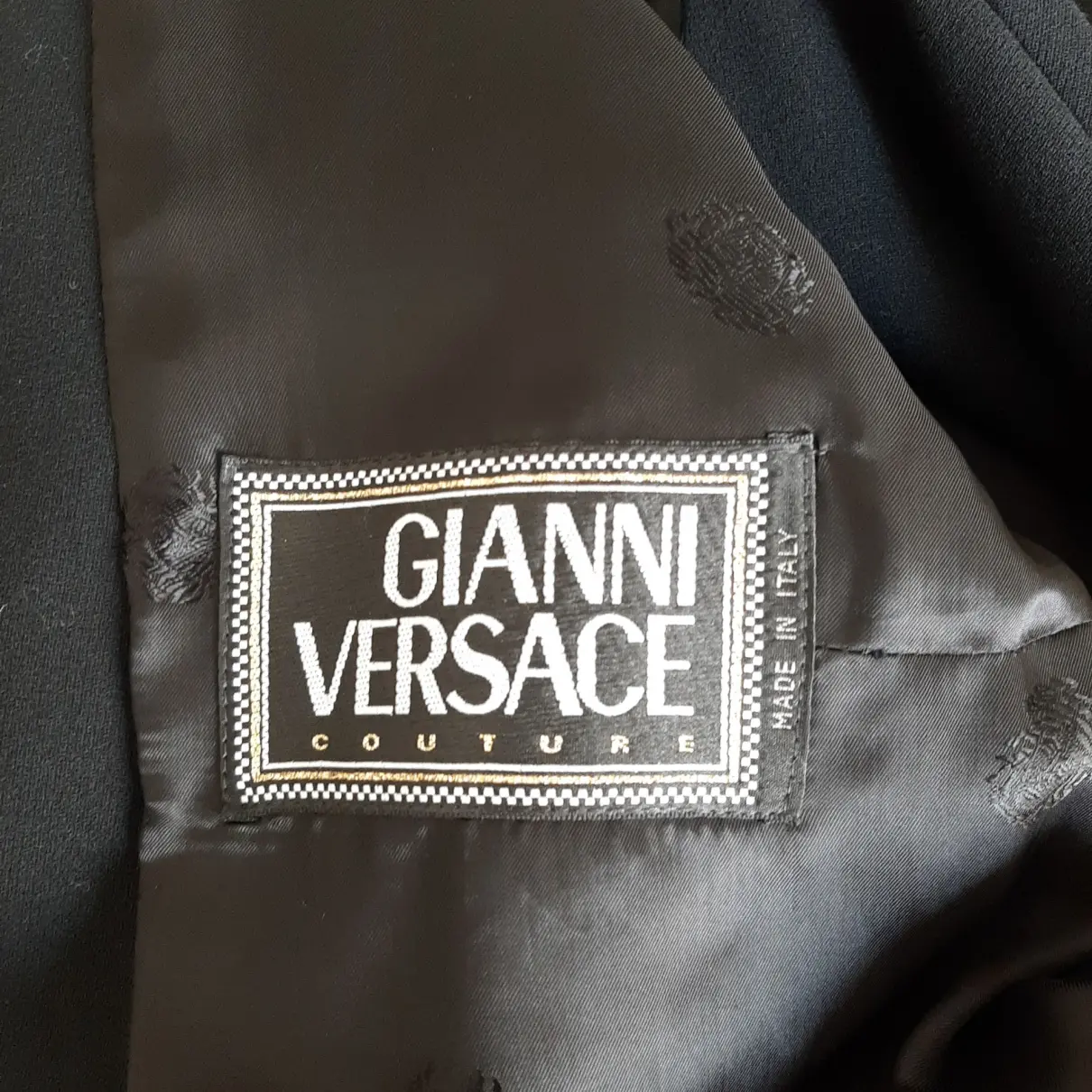 Wool jacket Gianni Versace - Vintage