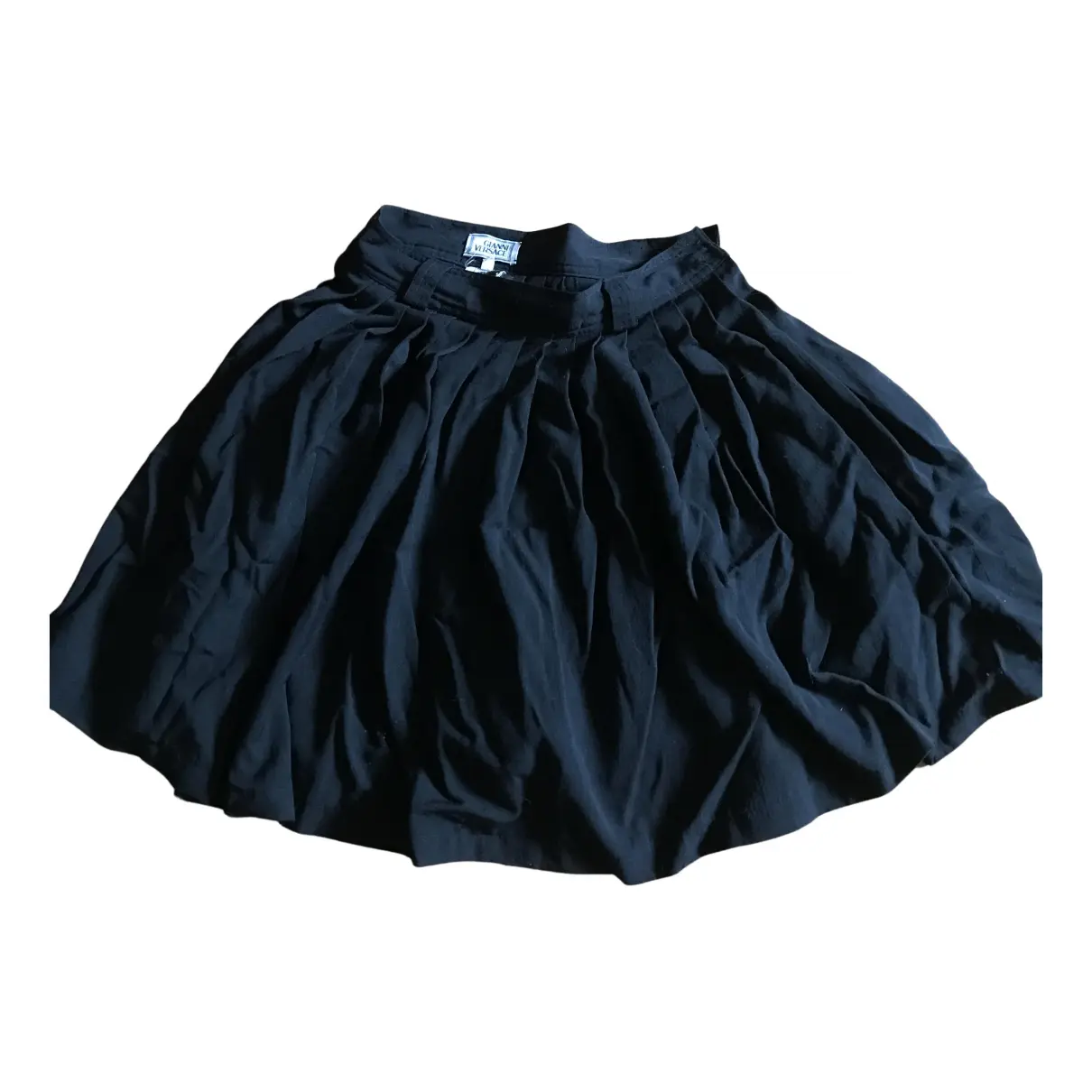 Wool mini skirt Gianni Versace