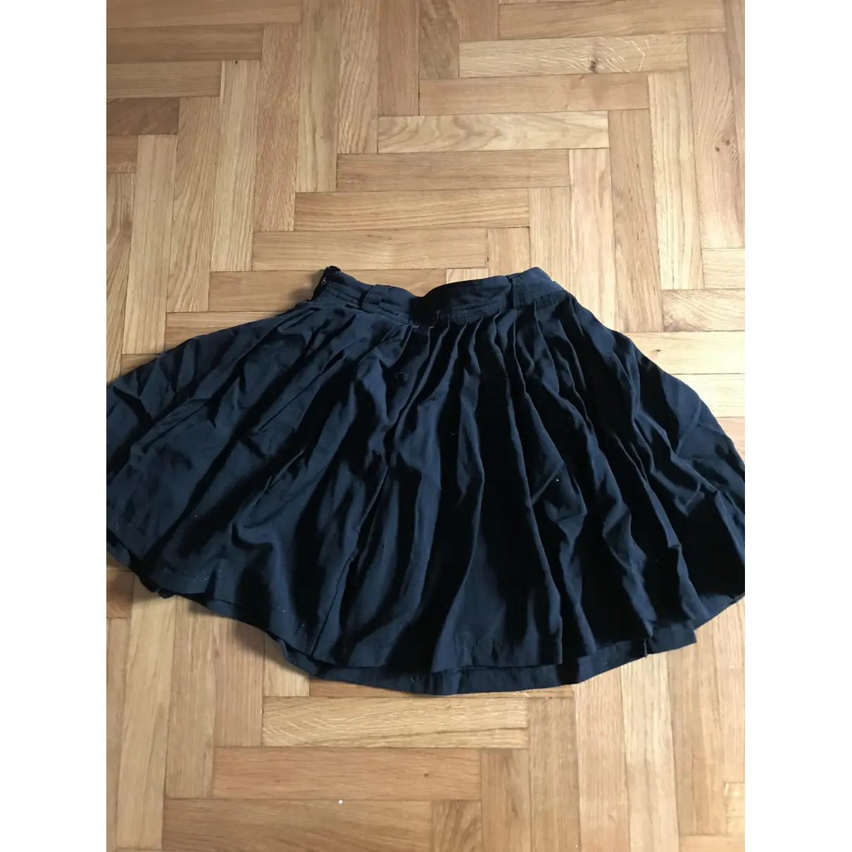 Buy Gianni Versace Wool mini skirt online