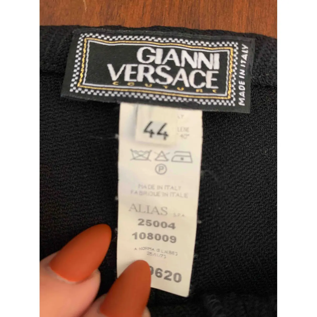 Luxury Gianni Versace Trousers Women - Vintage