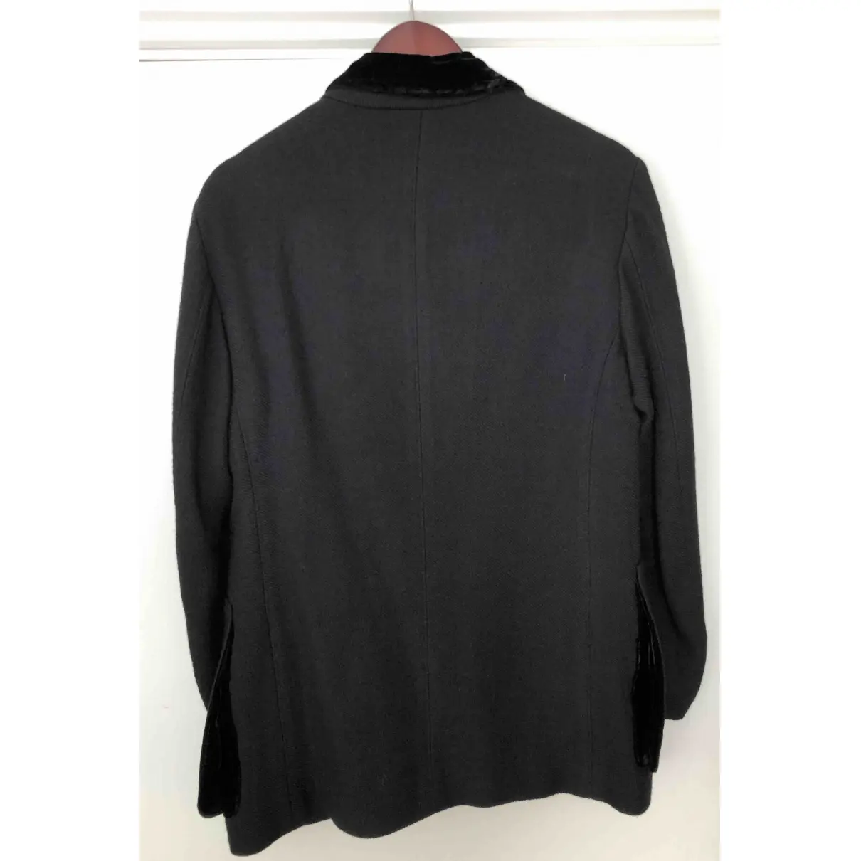Buy Giorgio Armani Wool coat online - Vintage