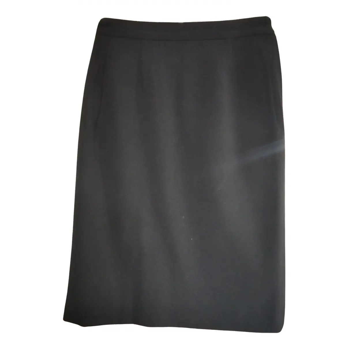 Wool mid-length skirt Giorgio Armani