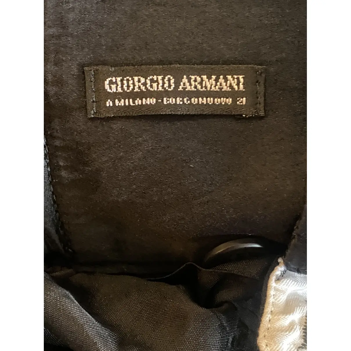Wool suit Giorgio Armani