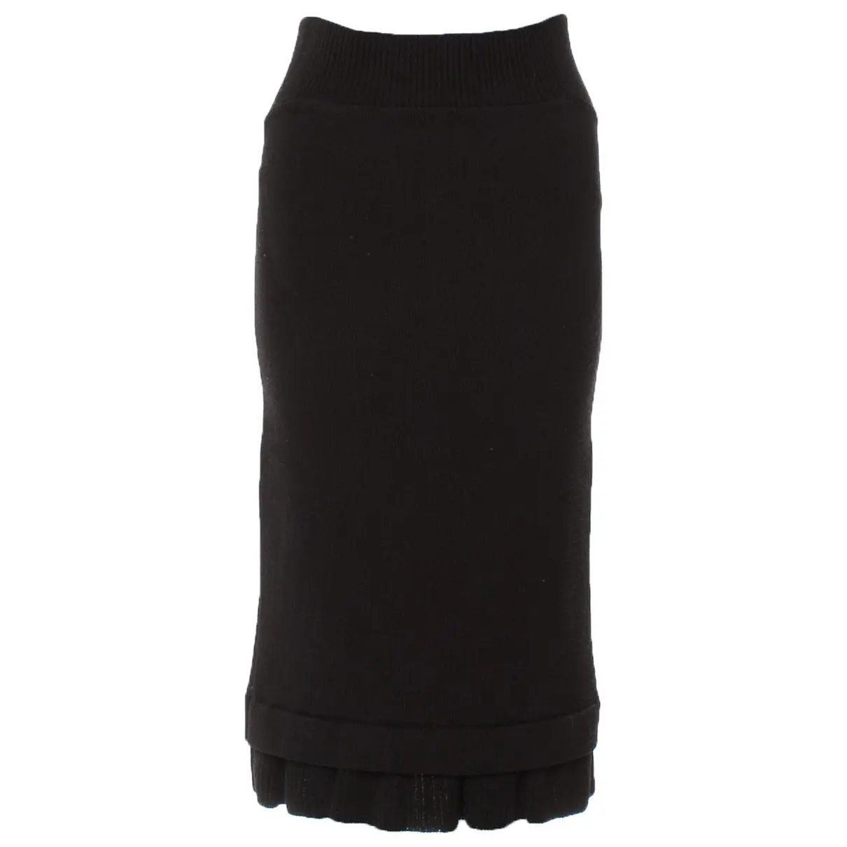 Wool mid-length skirt Givenchy