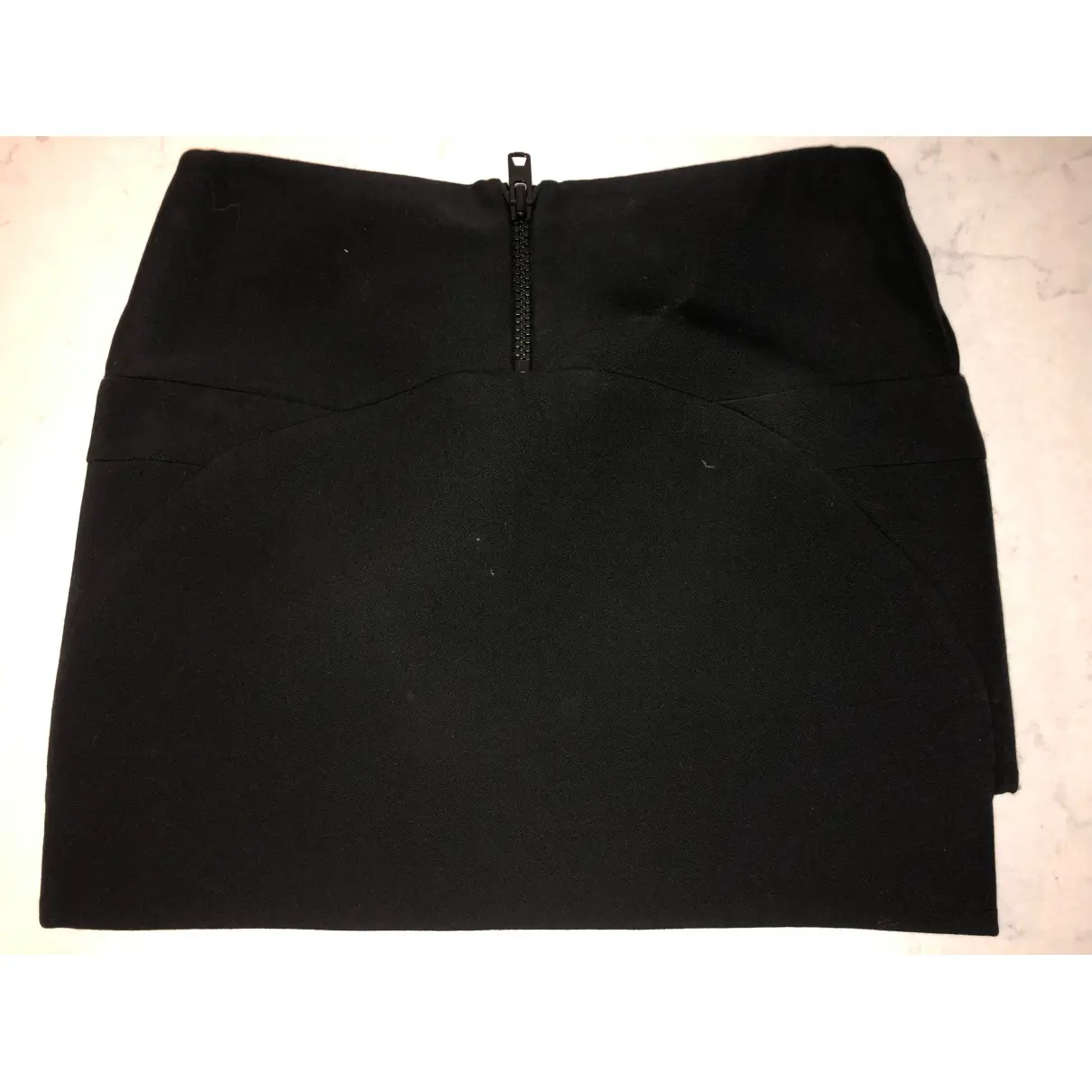 Buy Givenchy Wool mini skirt online