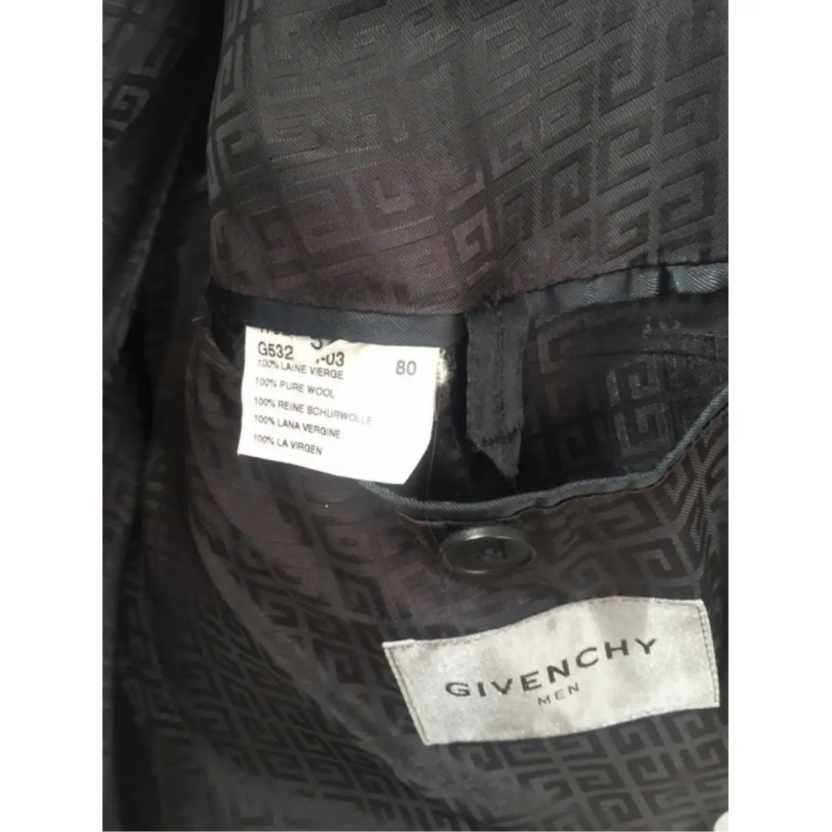 Buy Givenchy Wool suit online