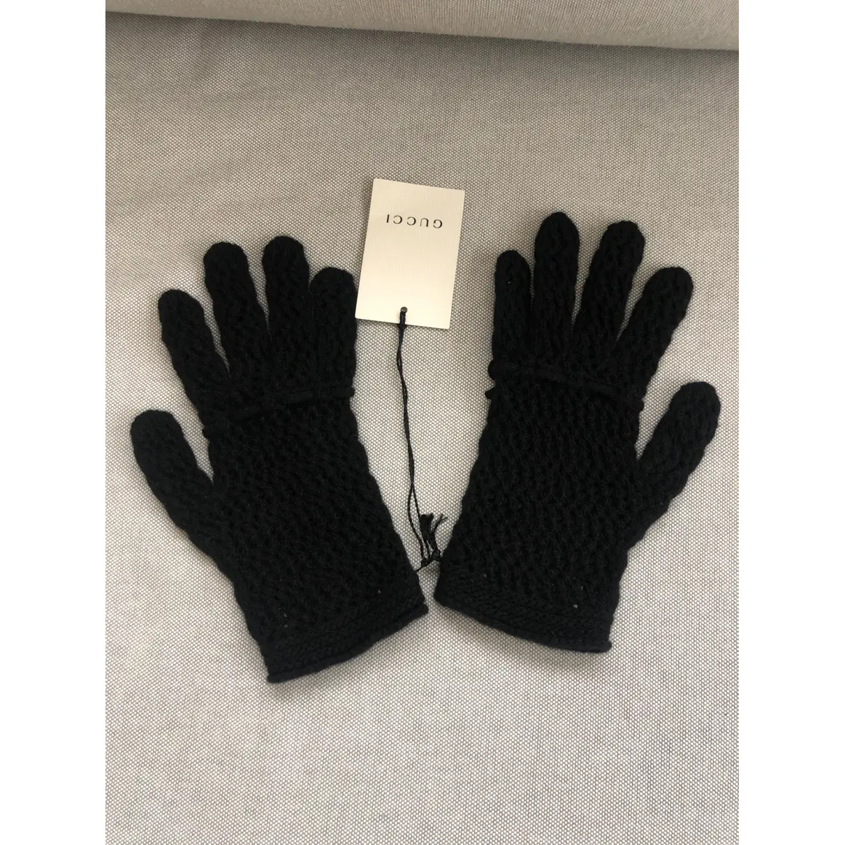 Buy Gucci Wool gloves online