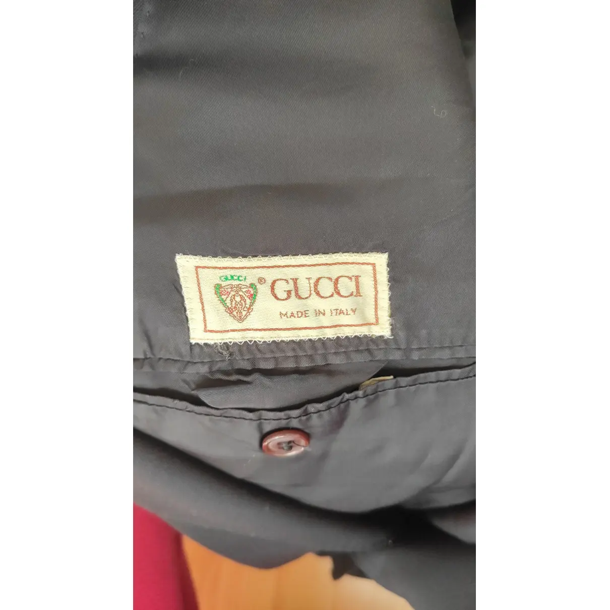 Wool jacket Gucci - Vintage