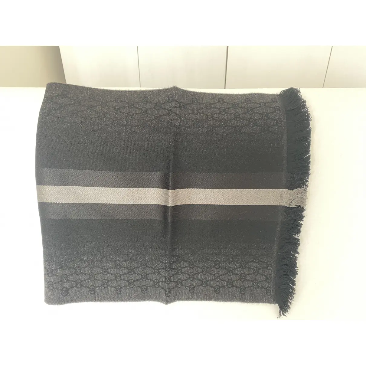 Buy Gucci Wool scarf & pocket square online