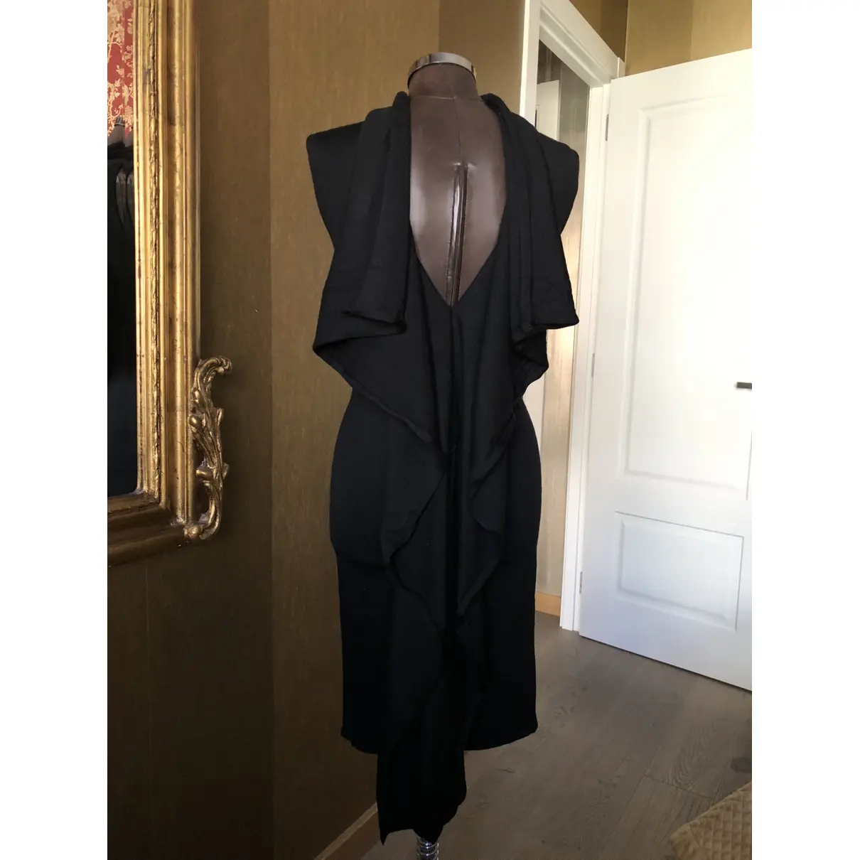 Buy Guy Laroche Wool mid-length dress online