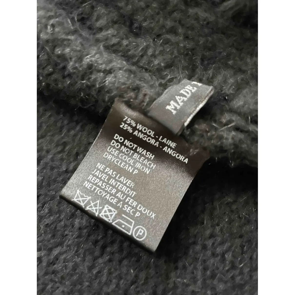 Wool knitwear & sweatshirt Haider Ackermann