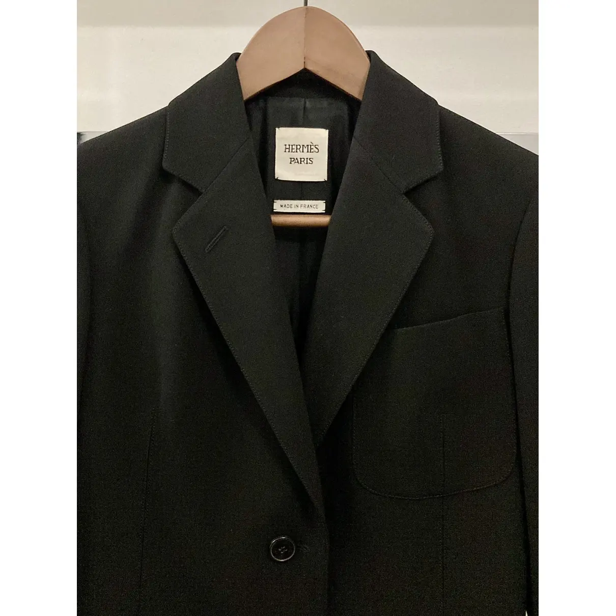 Wool suit jacket Hermès