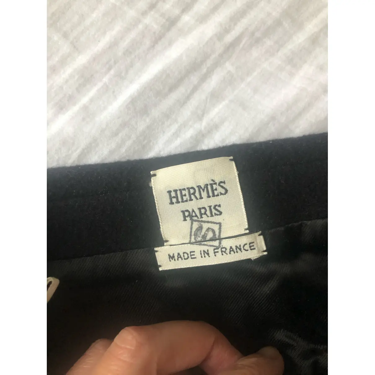 Wool mini skirt Hermès