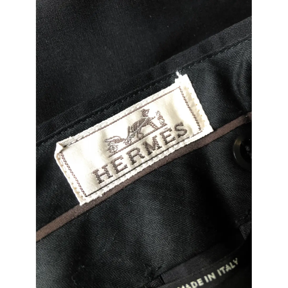Wool trousers Hermès